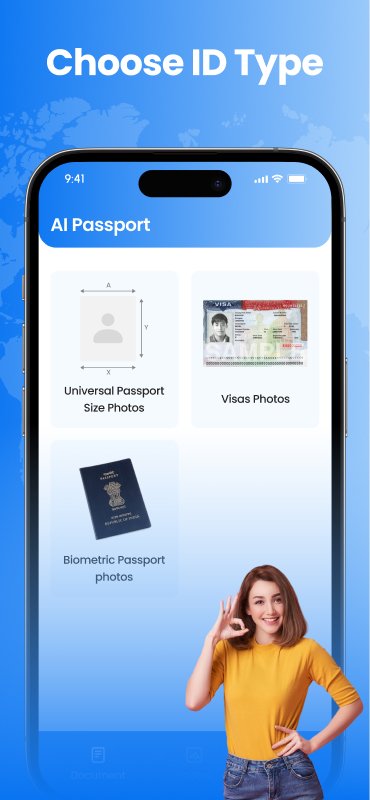 AI Passport - Visa & ID photo 2