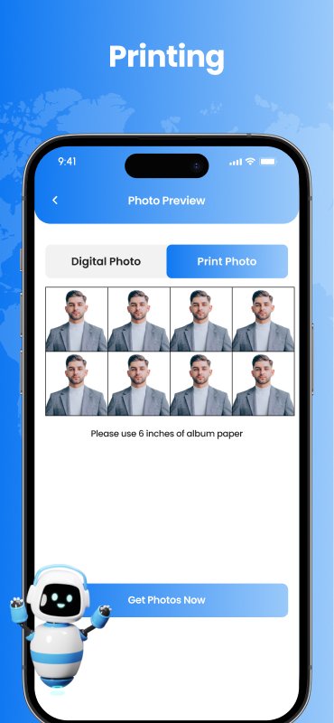 AI Passport - Visa & ID photo 4