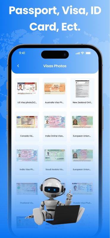 AI Passport - Visa & ID photo 5