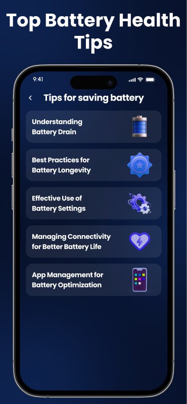 battery saver & cleaner