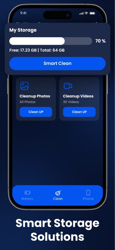 device health & cleaner