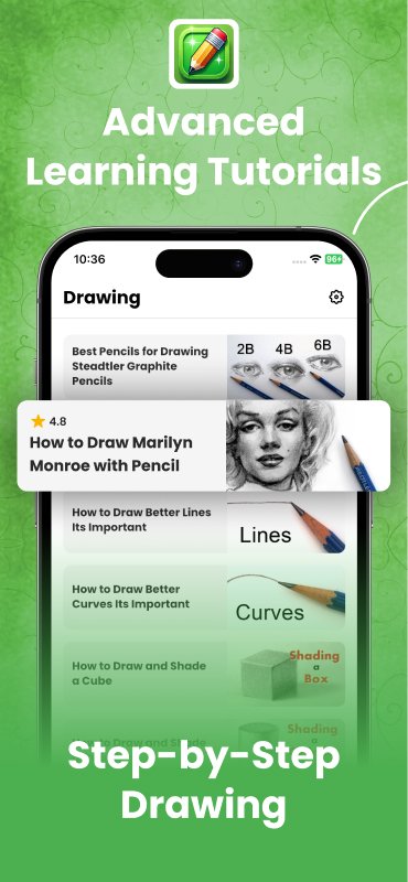 drawing learning app