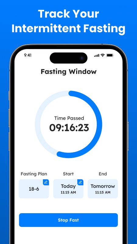 Fasting Tracker 2