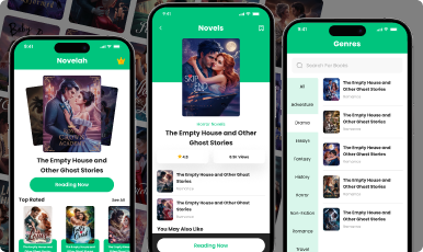 Horror to Novels (1) Horror to Novels - Image 1