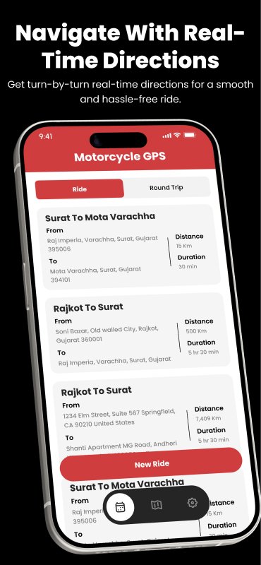 Motorcycle GPS 3