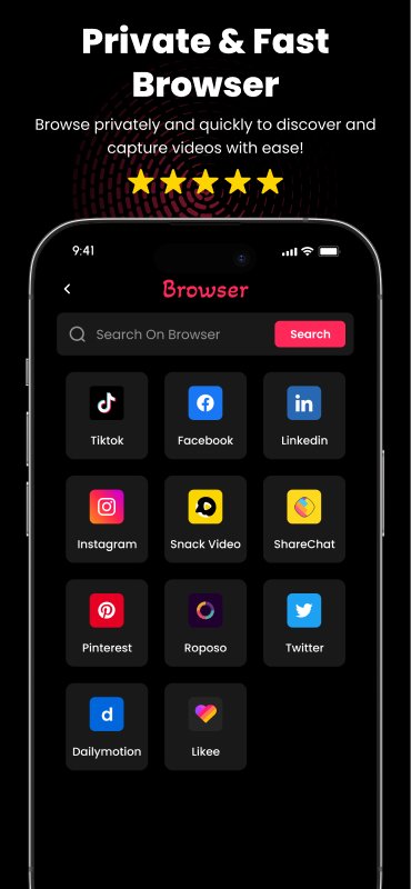 New Tiktok Downloader 5