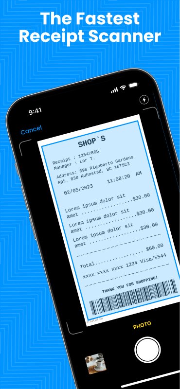 Receipt Scanner 1