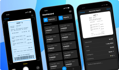 Receipt Scanner (2) Receipt Scanner - Image 1