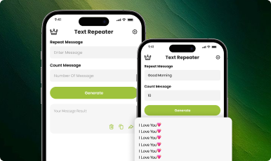 Text Repeater: Repeat Text