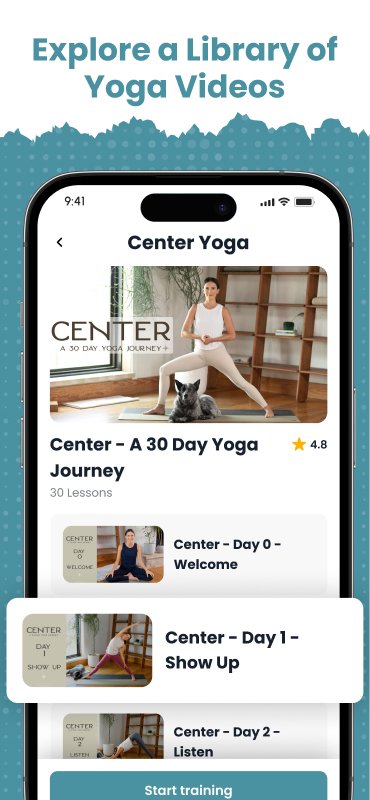 fitness for yoga journey