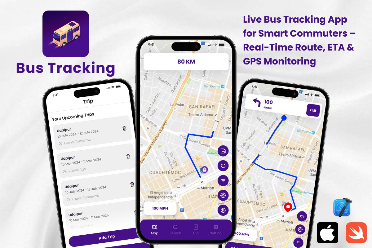 Bus Tracker app