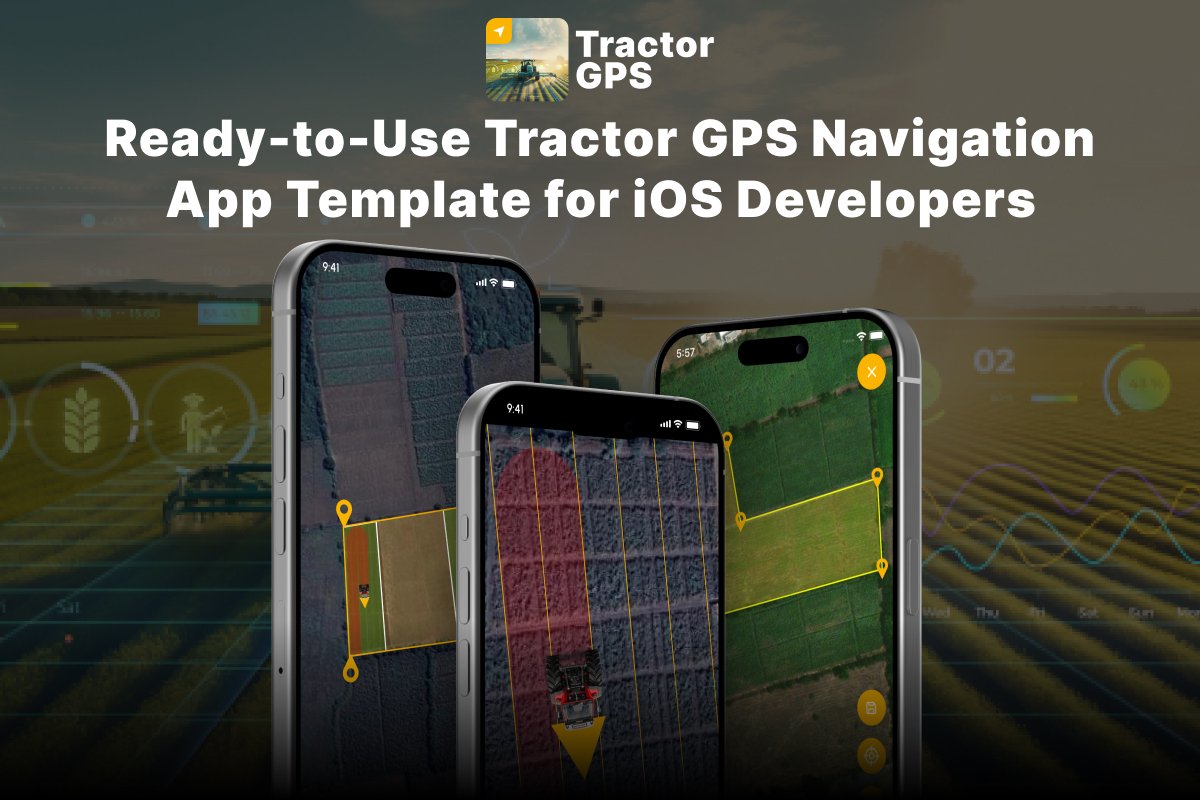 Tractor gps navigation app
