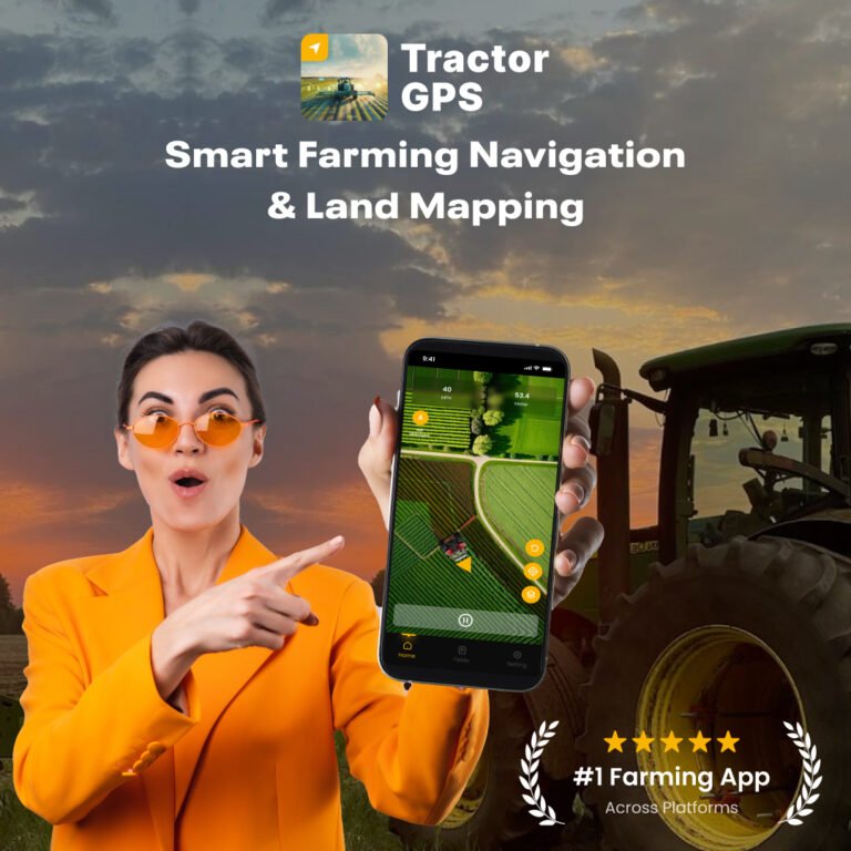 tractor gps ios app