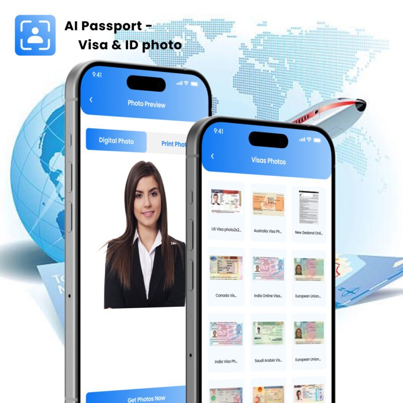 AI Passport - Visa & ID photo source code