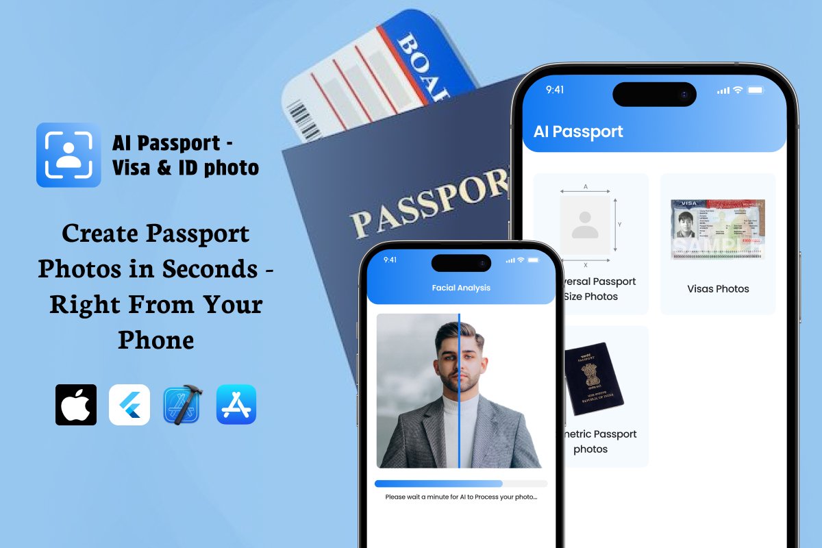 AI Passport - Visa & ID Photo