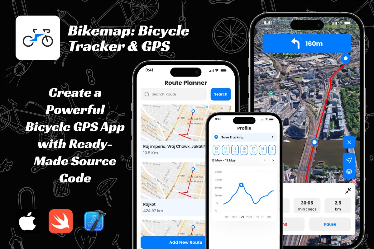 Bicycle GPS iOS source code