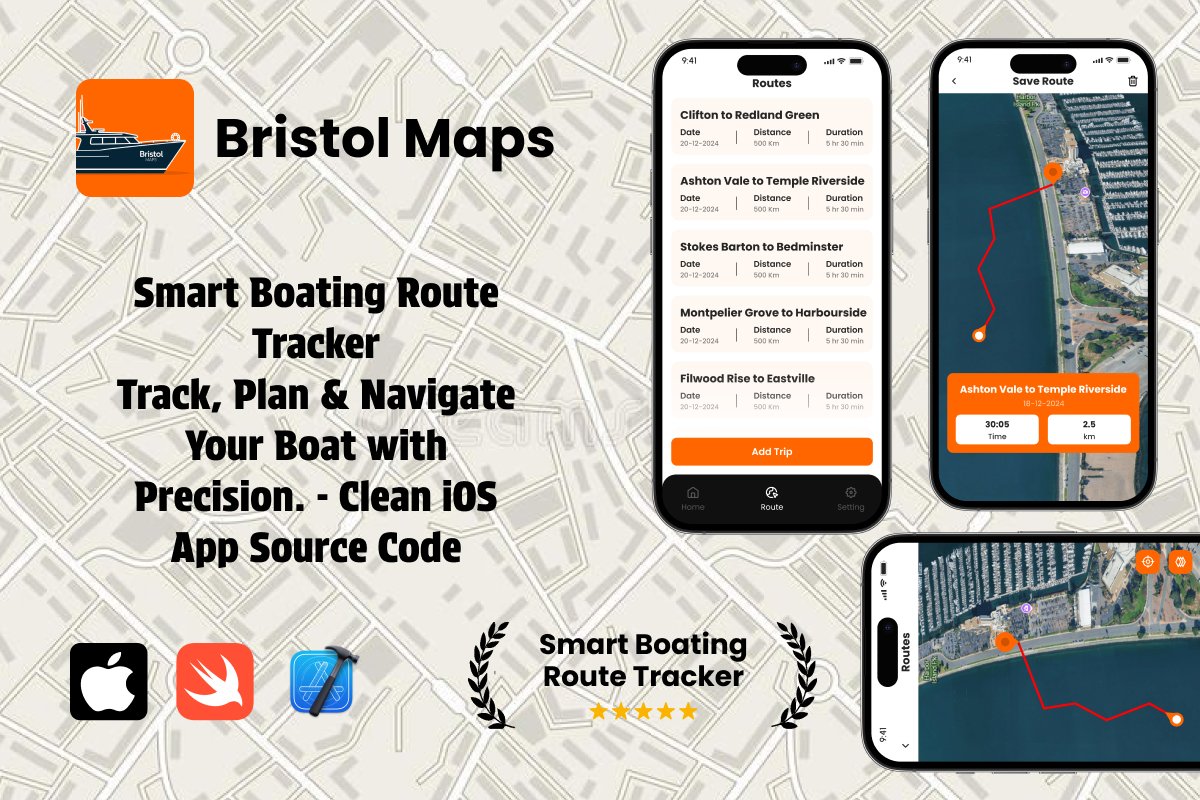 Boating Route Tracker