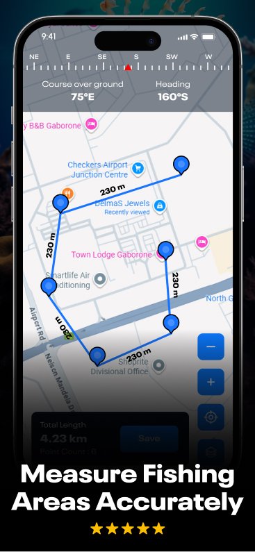 Fishing Points Map Forecast 6