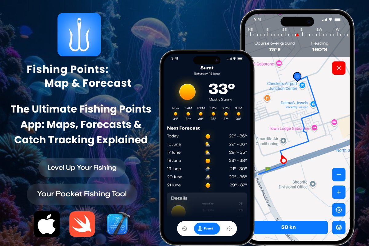 Fishing Points App