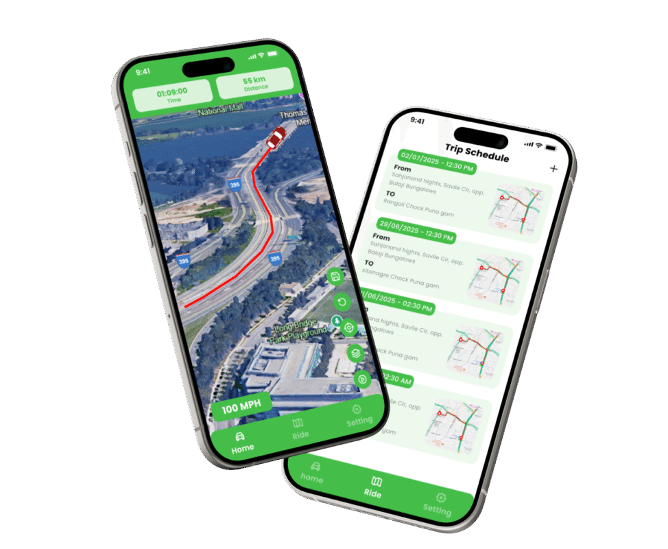 Car GPS iOS Source Code
