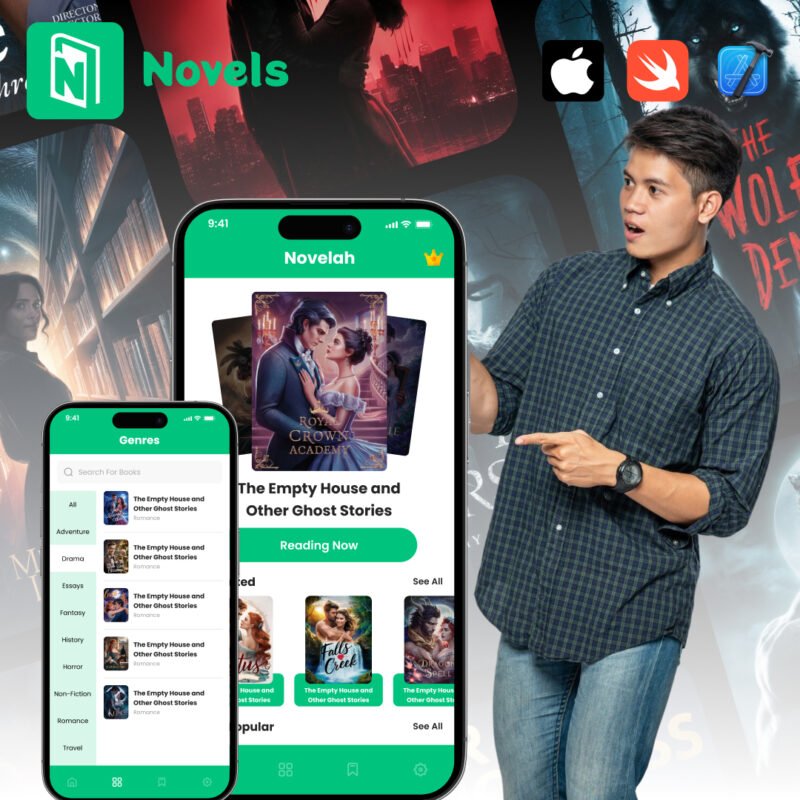 Ready-Made Reading App