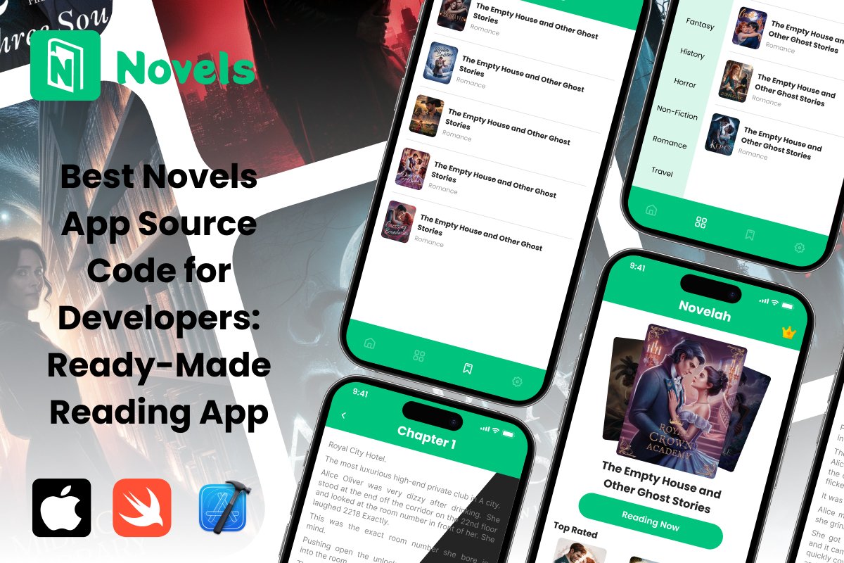 Best Novels App