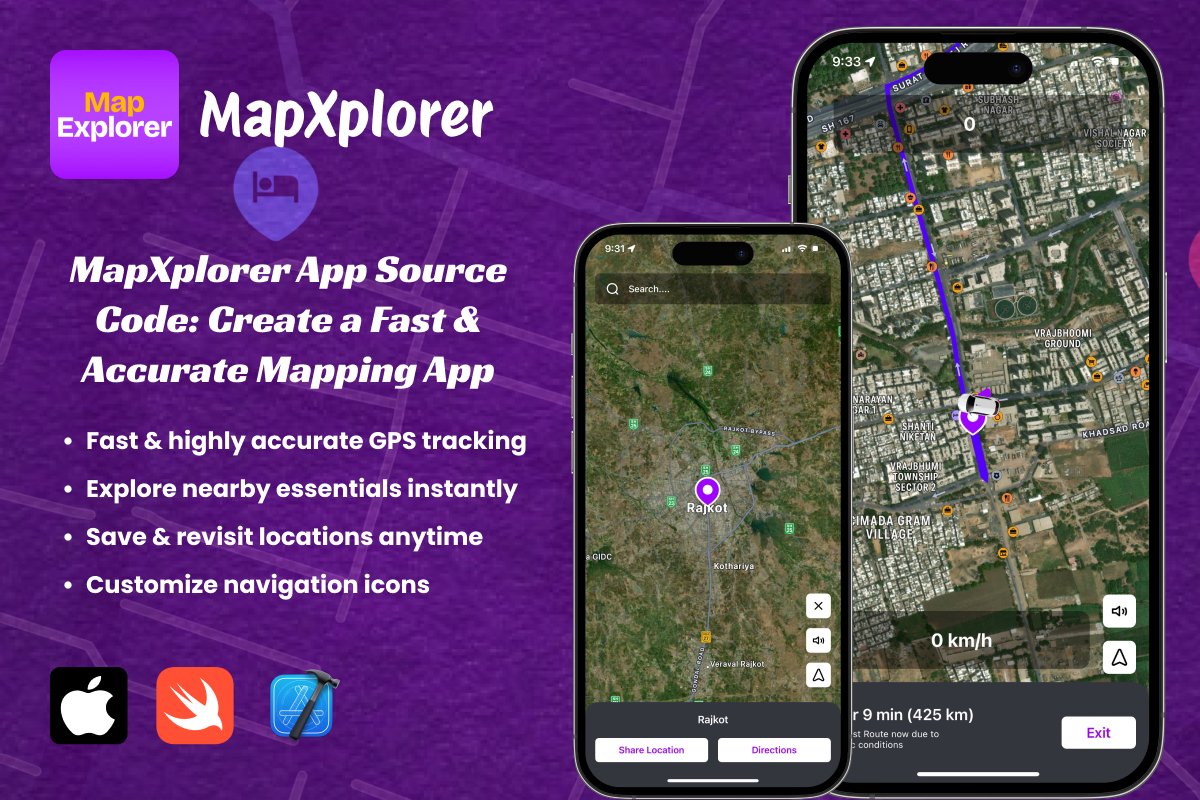 MapXplorer App Source Code