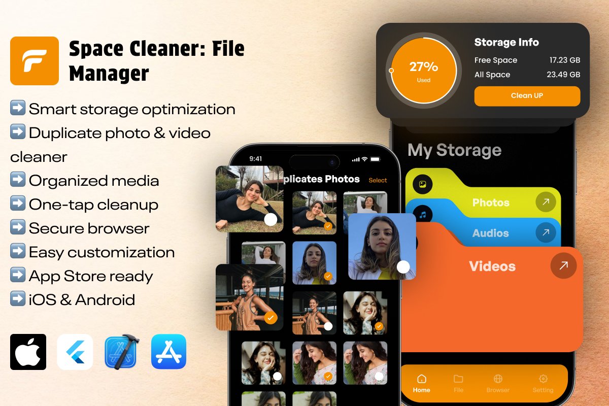 Space Cleaner: File Manager