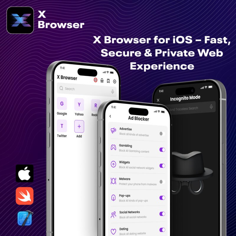 X private browser
