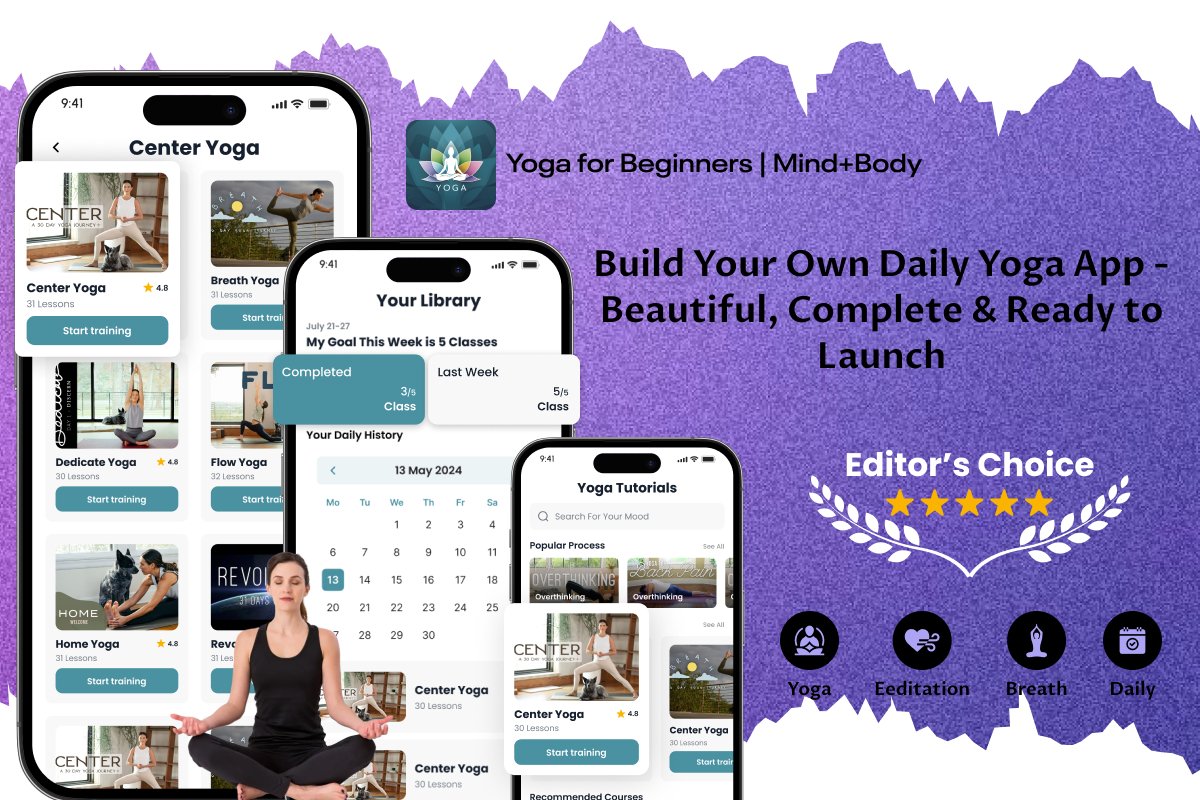 Yoga for Beginners | Mind+Body