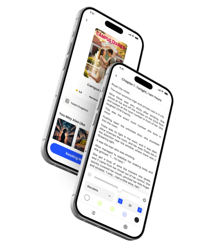 Bubble Novel Flutter app code