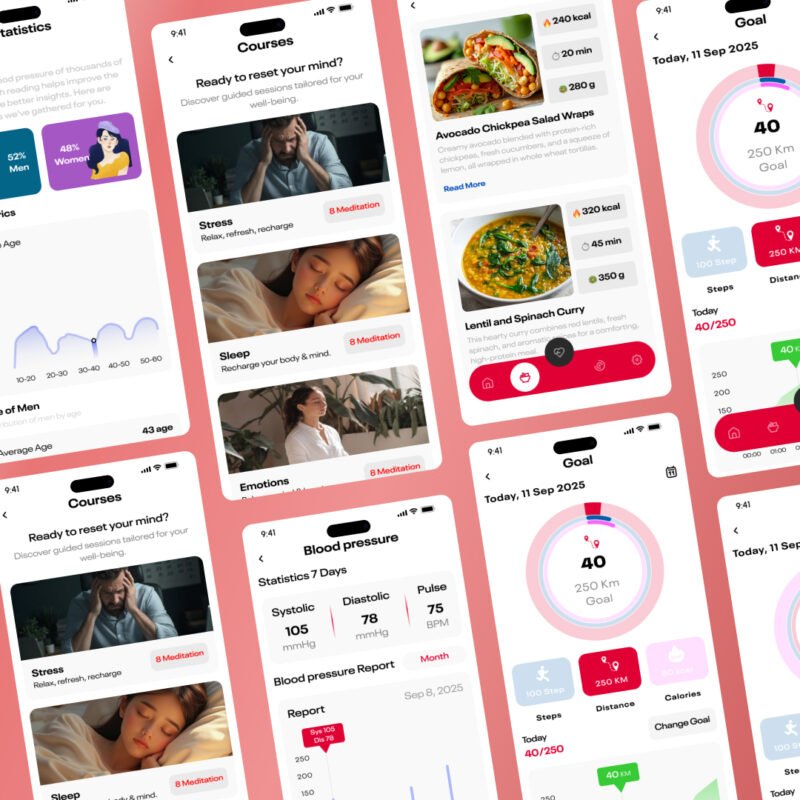 Health Guard Flutter App Source Code