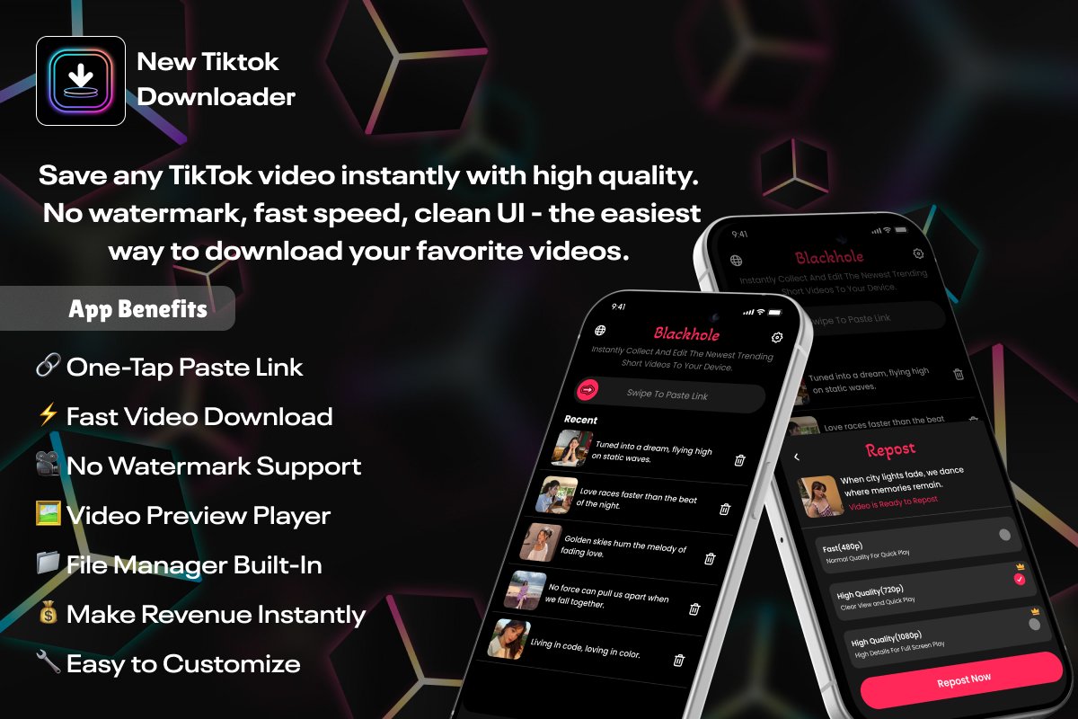Tiktok Downloader