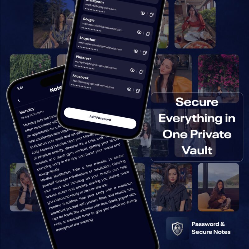 Digital Vault app