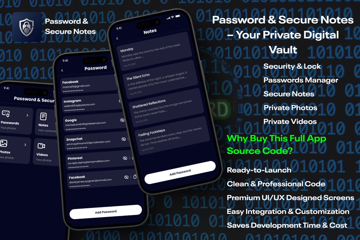 Password and Secure Notes