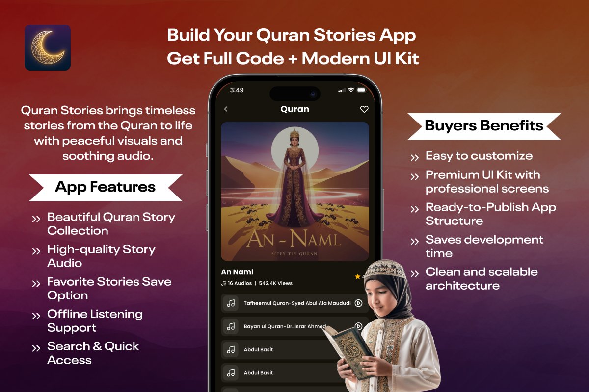 Quran Stories App